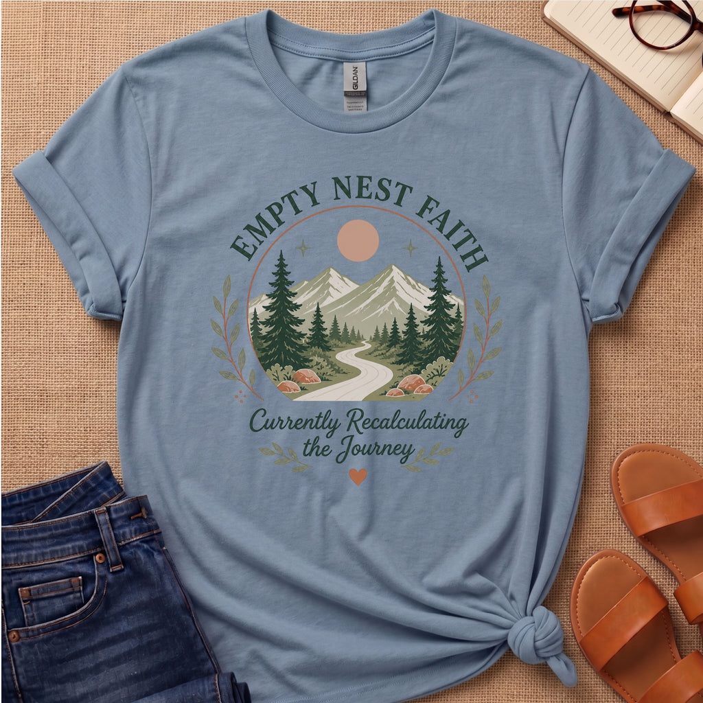 Empty Nest Faith River T-Shirt
