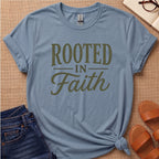 Rooted in Faith T-Shirt