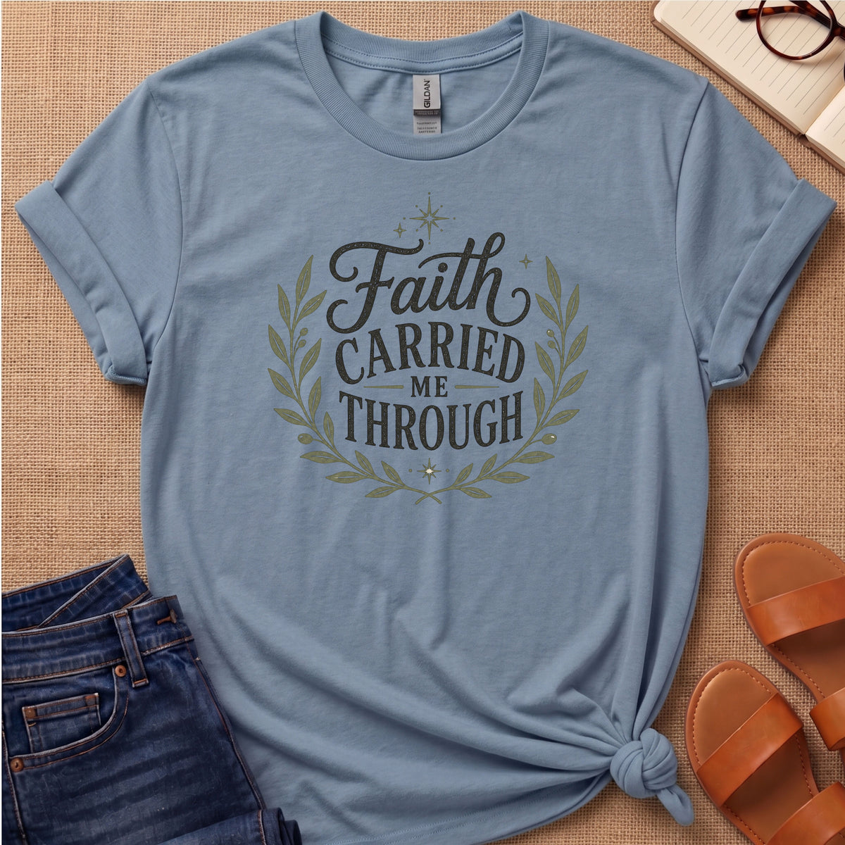 Faith Carried Me Through T-Shirt
