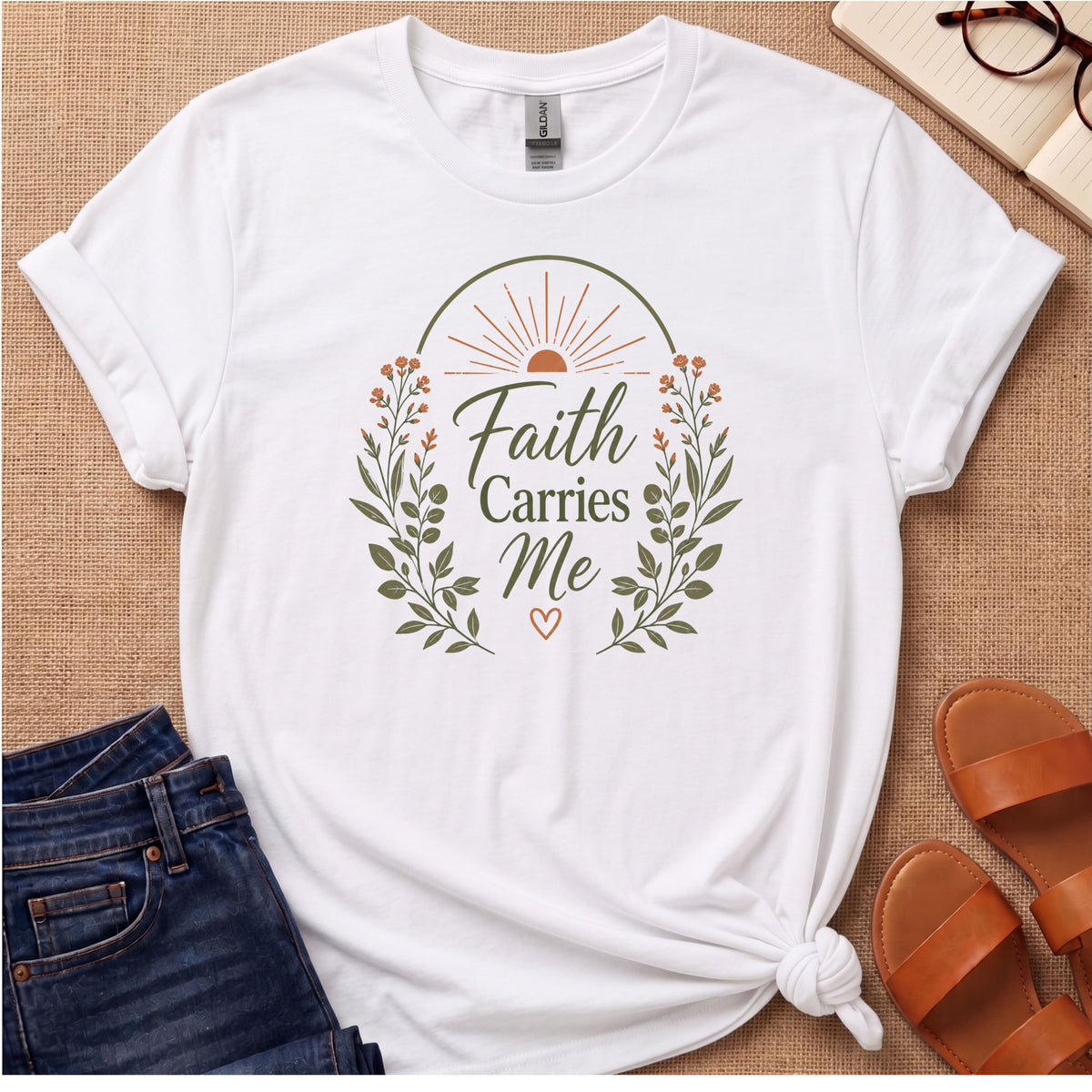 Faith Carries Me T-Shirt