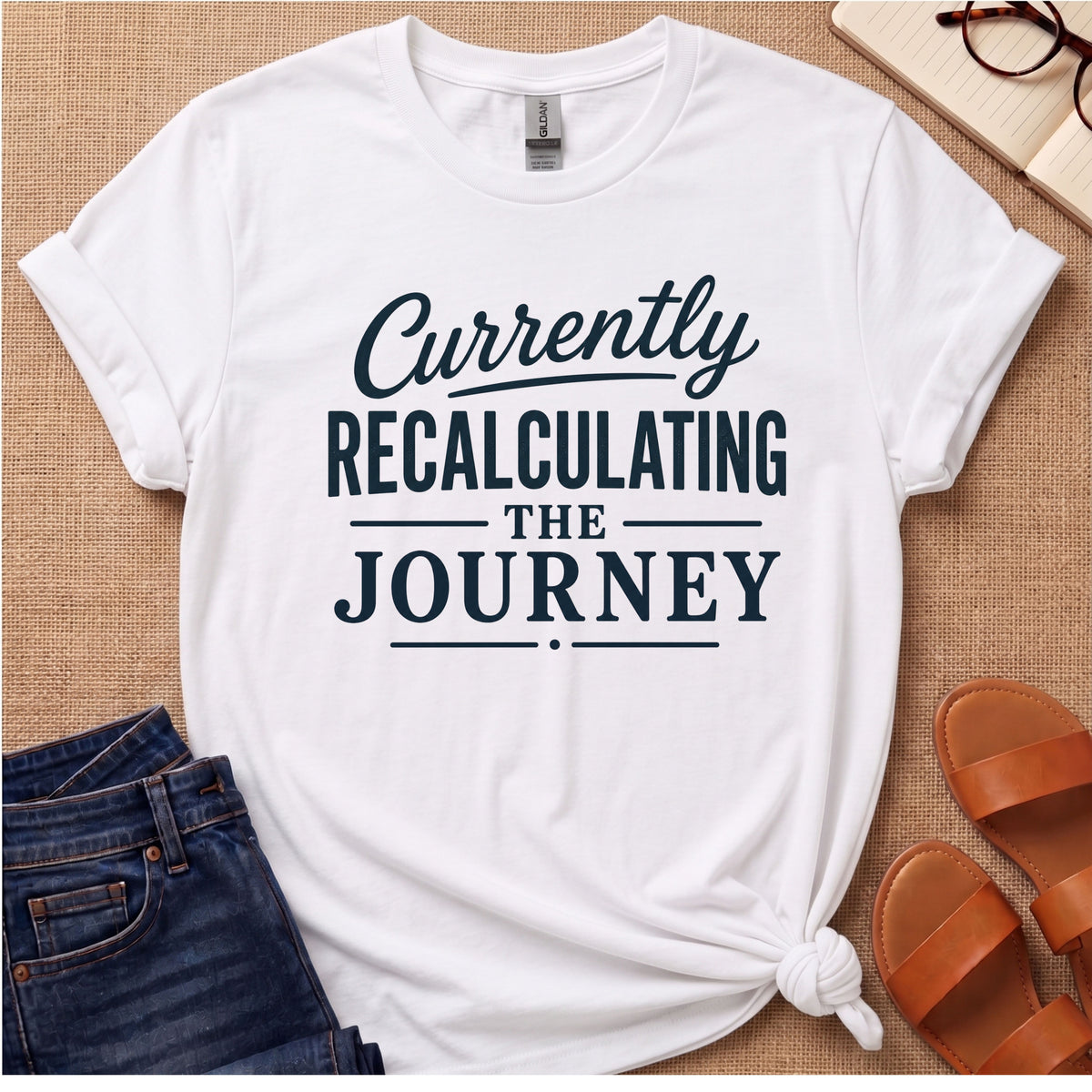 Currently Recalculating T-Shirt
