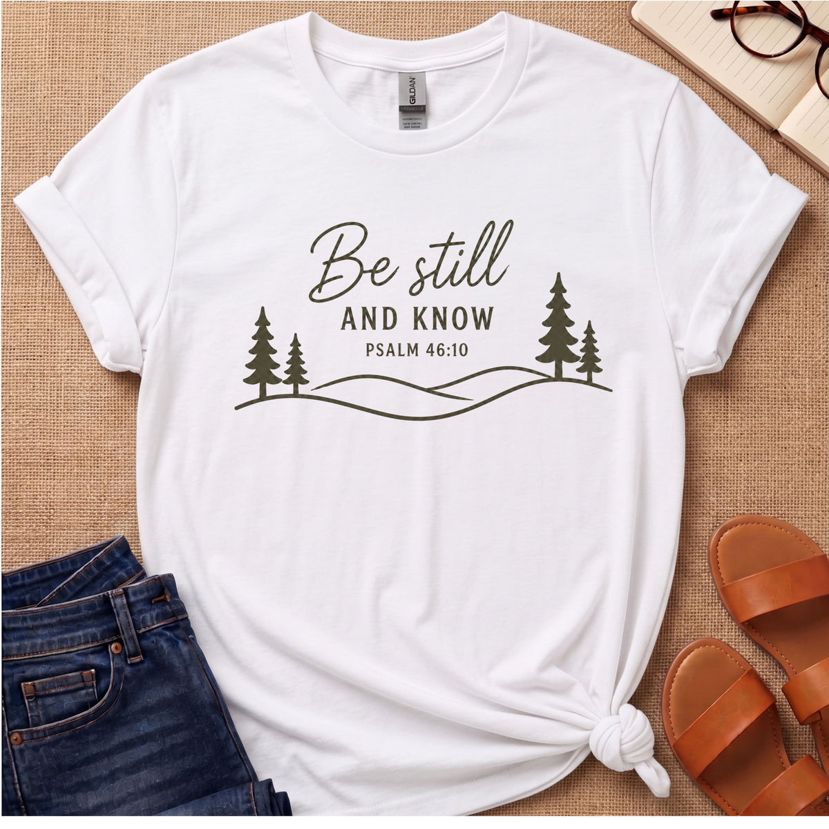 Be Still and Know Mountains T-Shirt