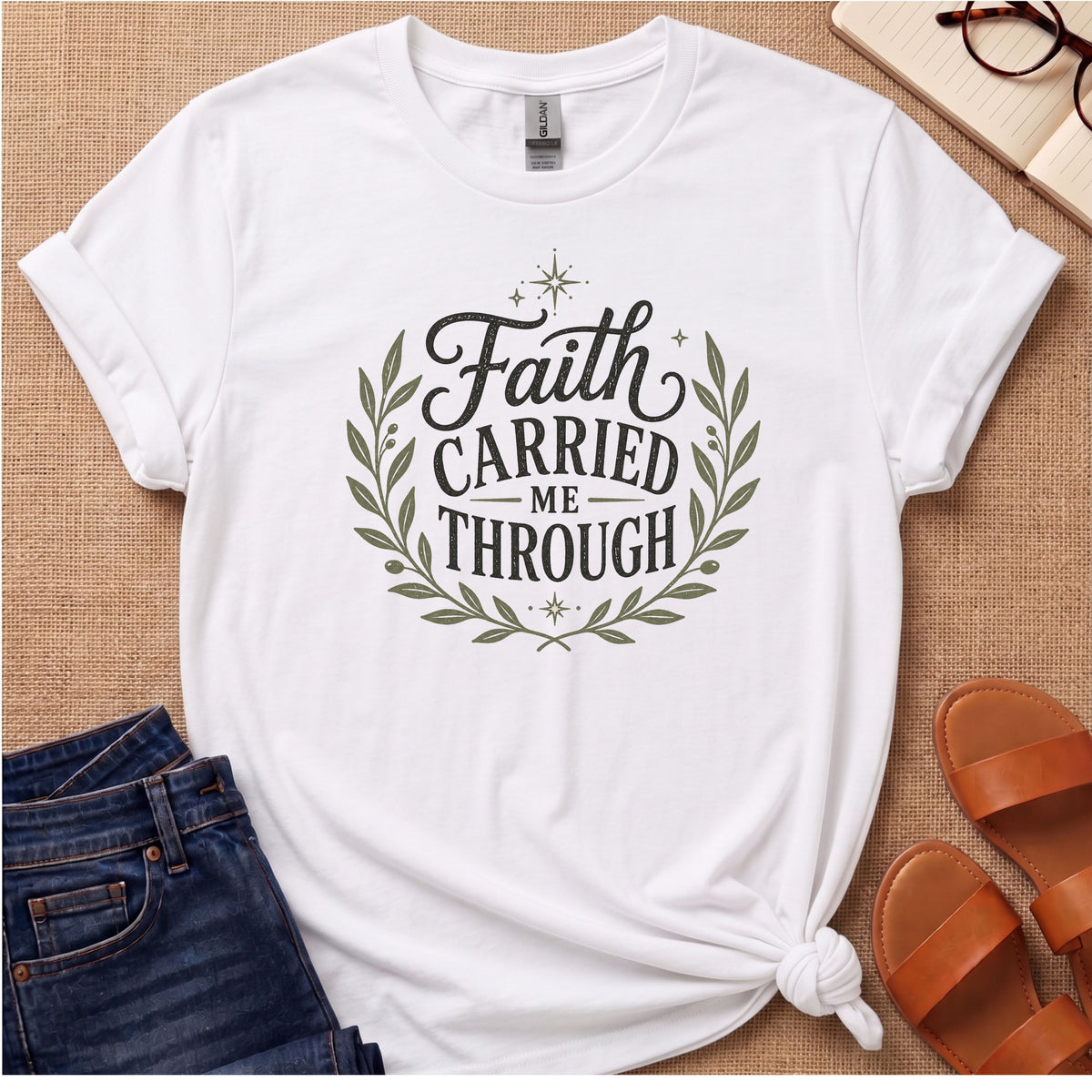 Faith Carried Me Through T-Shirt