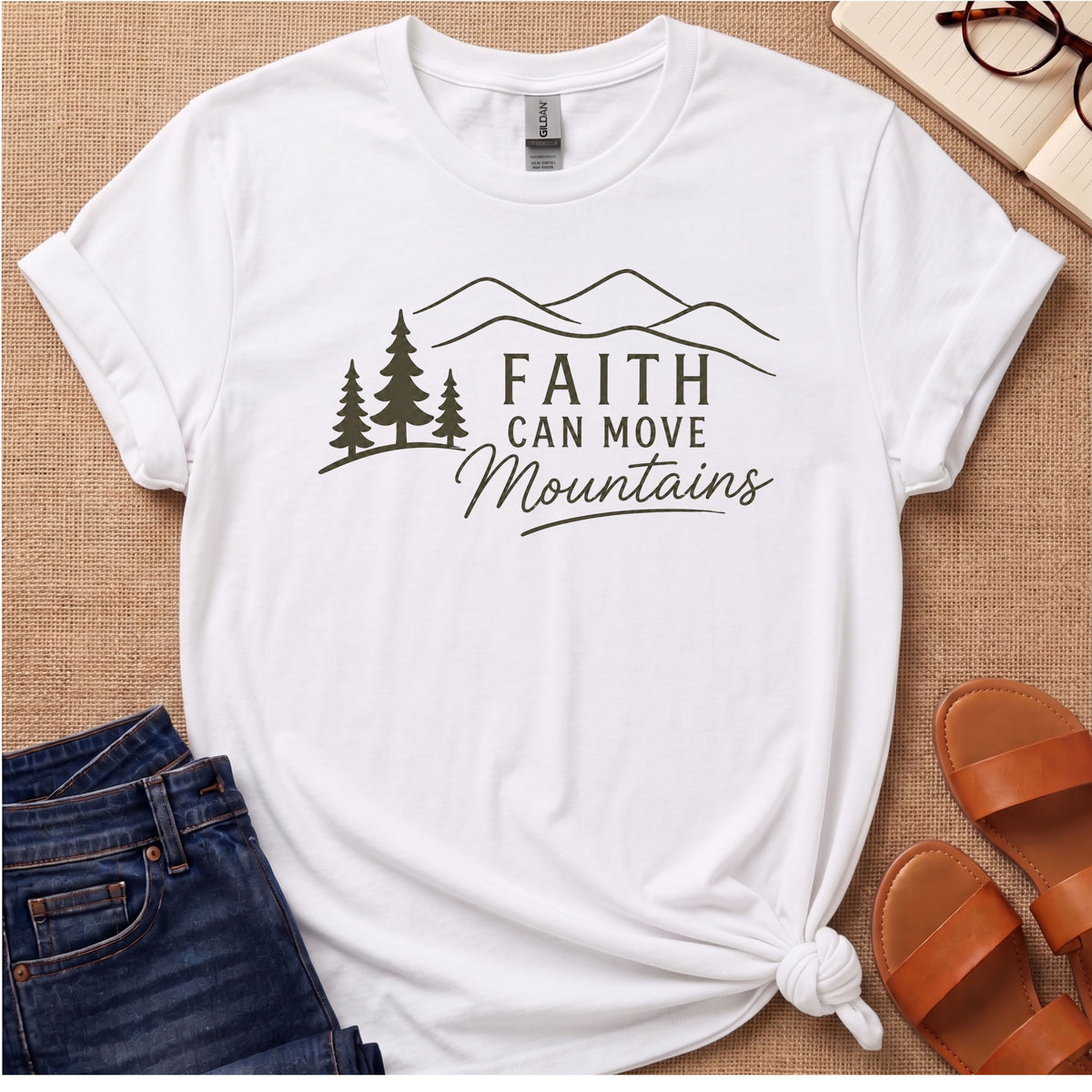 Faith Can Move Mountains T-Shirt