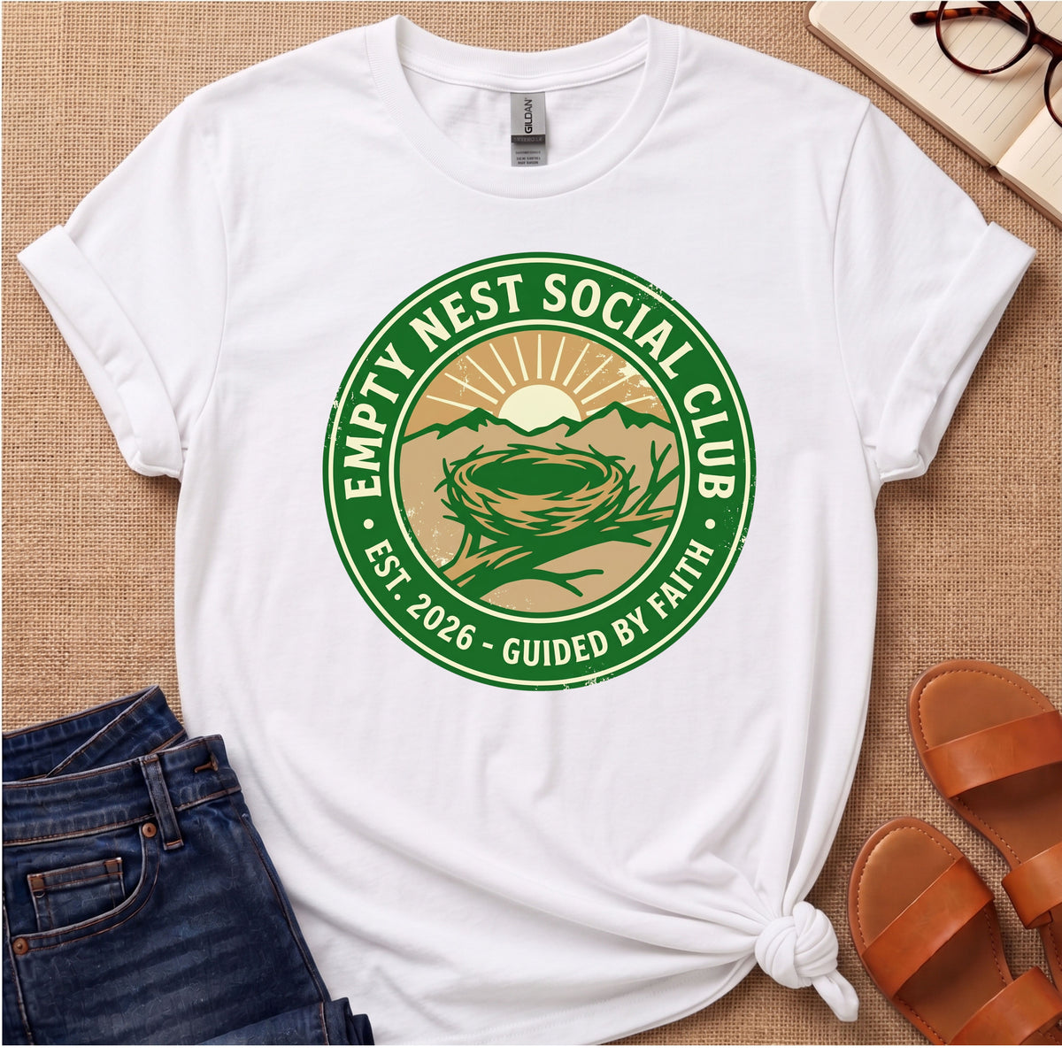 Empty Nest Social Club T-Shirt