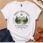 Empty Nest Faith River T-Shirt