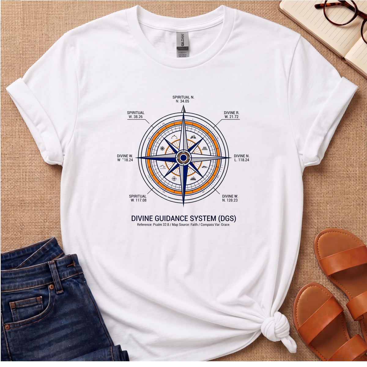 Divine Guidance System T-Shirt