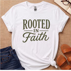 Rooted in Faith T-Shirt